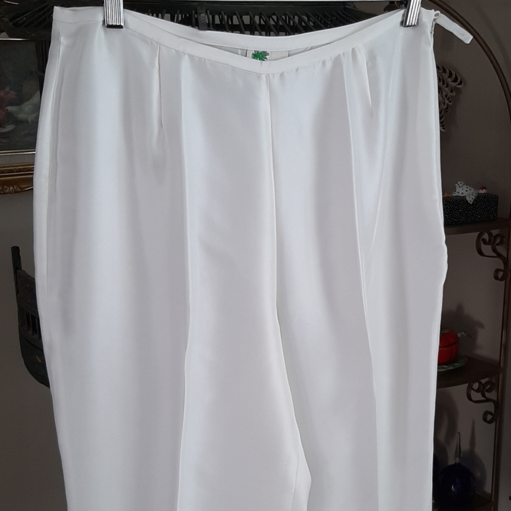 Silk Pants